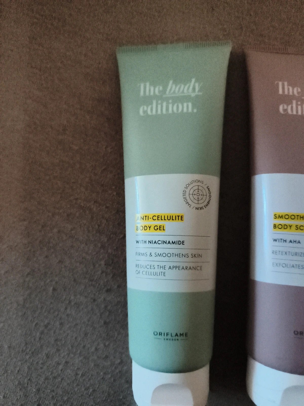 Oriflame Testápoló zselé és testradir 150 ml mindegyik 2