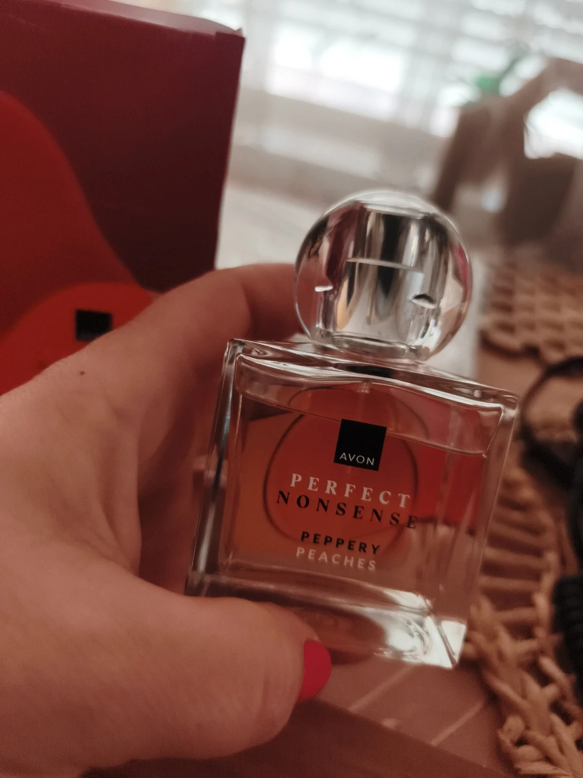 Avon perfect nonsense peppery peaches parfüm női 50ml új 2