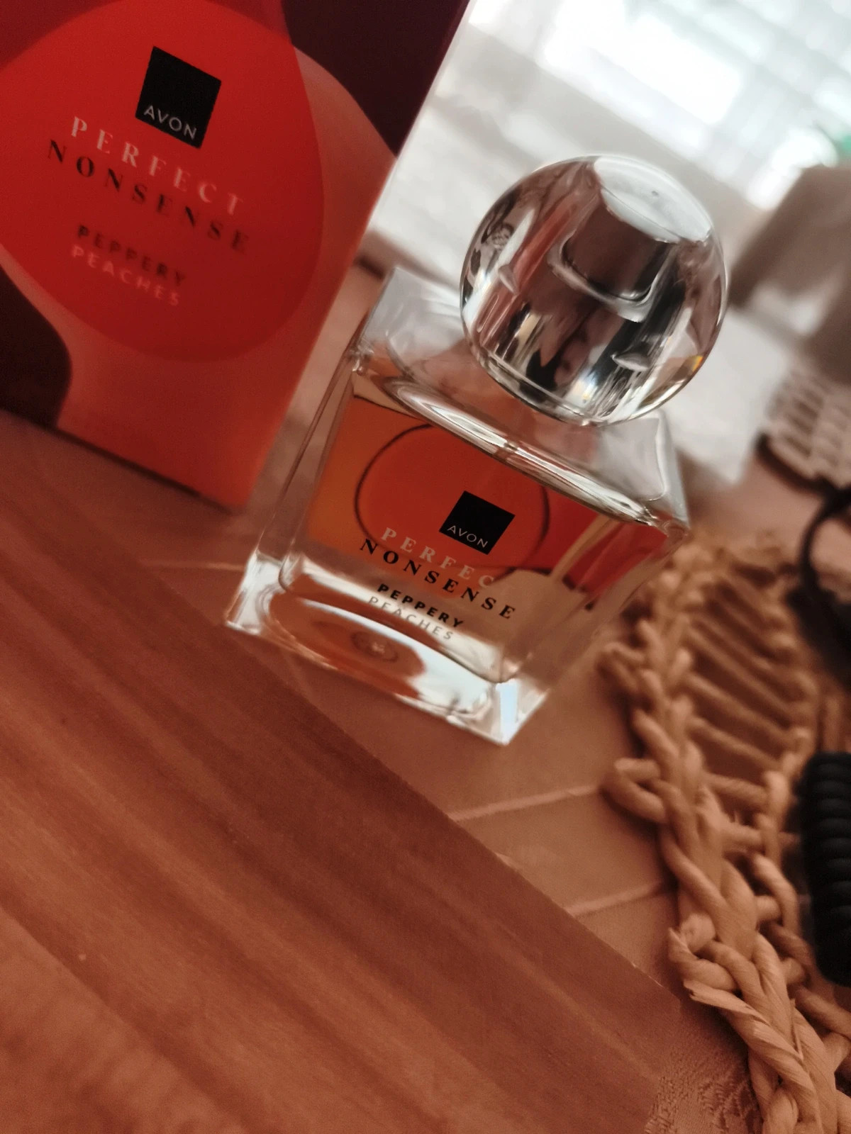 Avon perfect nonsense peppery peaches parfüm női 50ml új 4