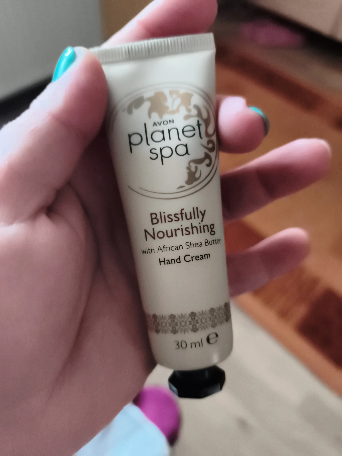 Avon planet spa kèzkrèm african shea butter új 4
