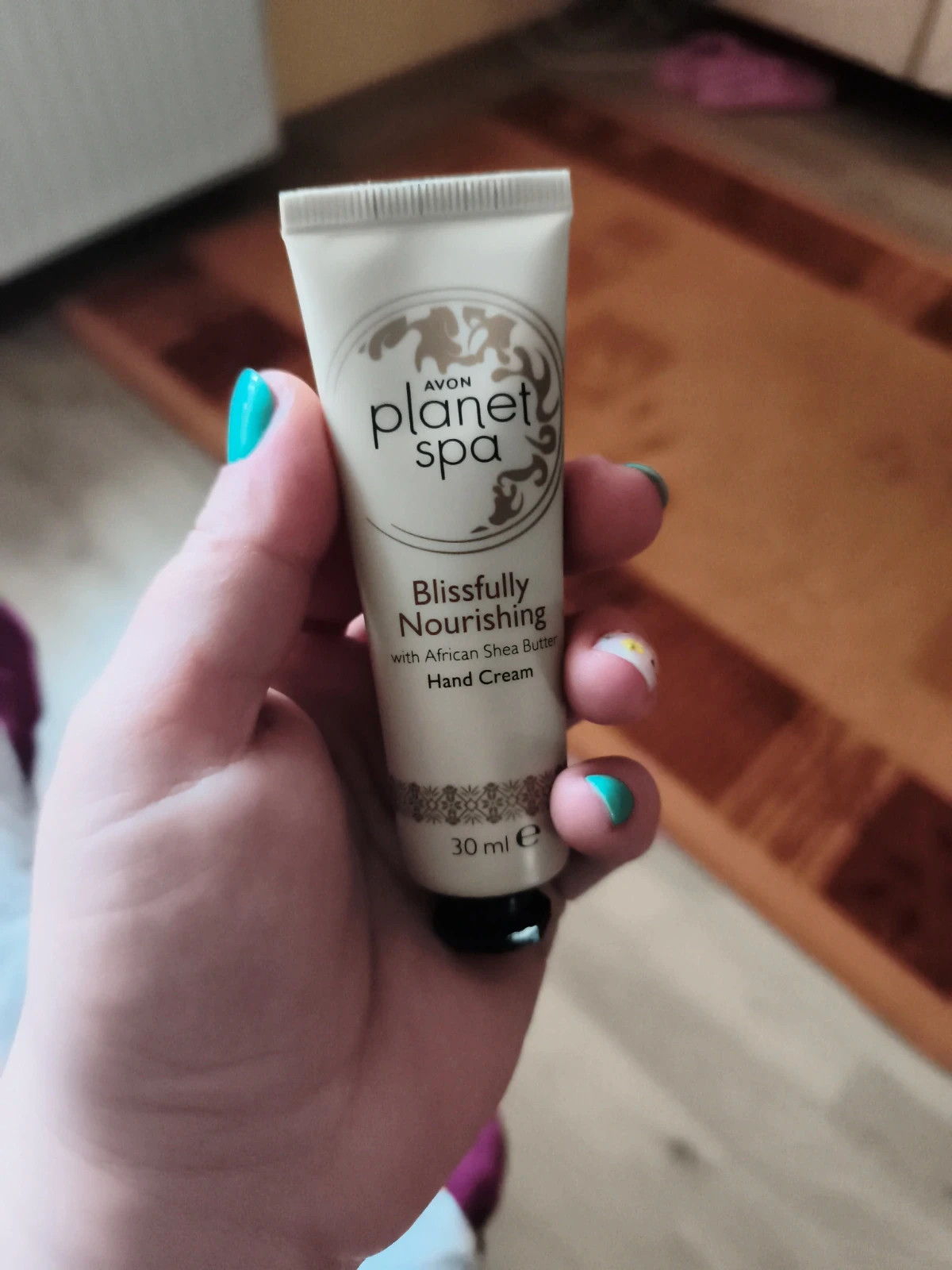 Avon planet spa kèzkrèm african shea butter új 2