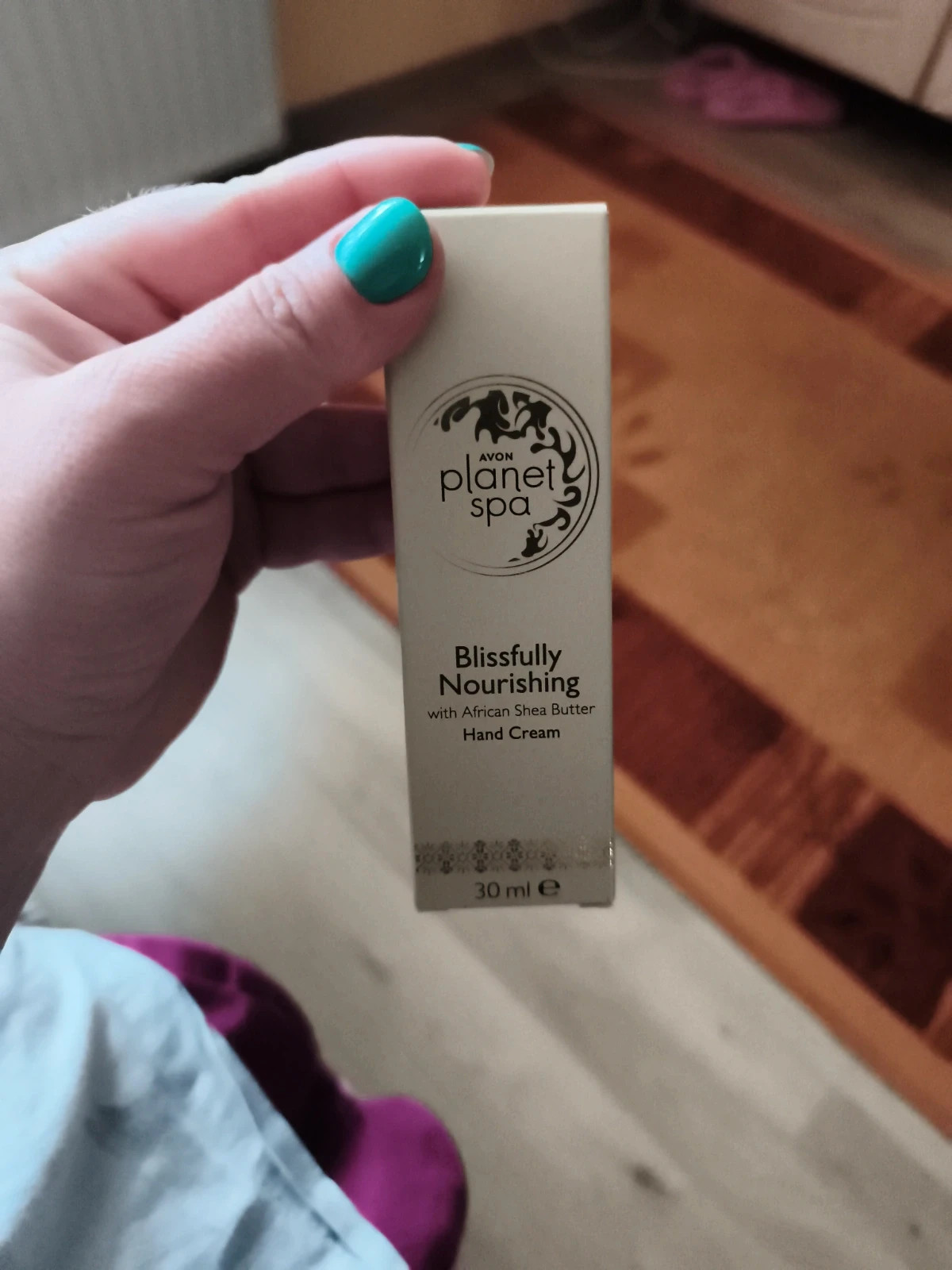 Avon planet spa kèzkrèm african shea butter új 1