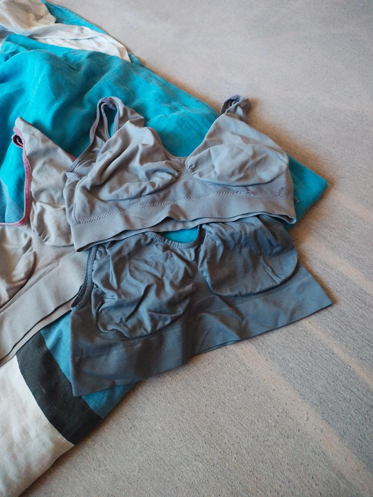 Sportmelltartók 3db L-xl 3