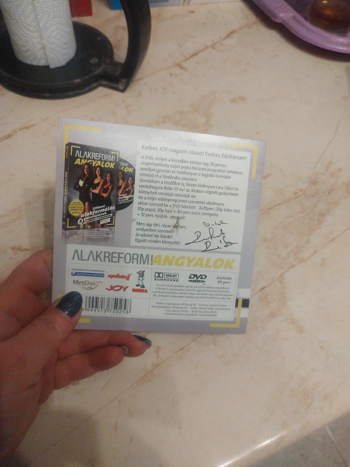 Alakreform angyalok dvd rubint rèka 4