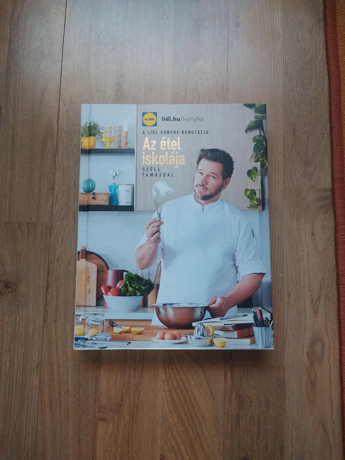 Lidl könyv az étel iskolája 1