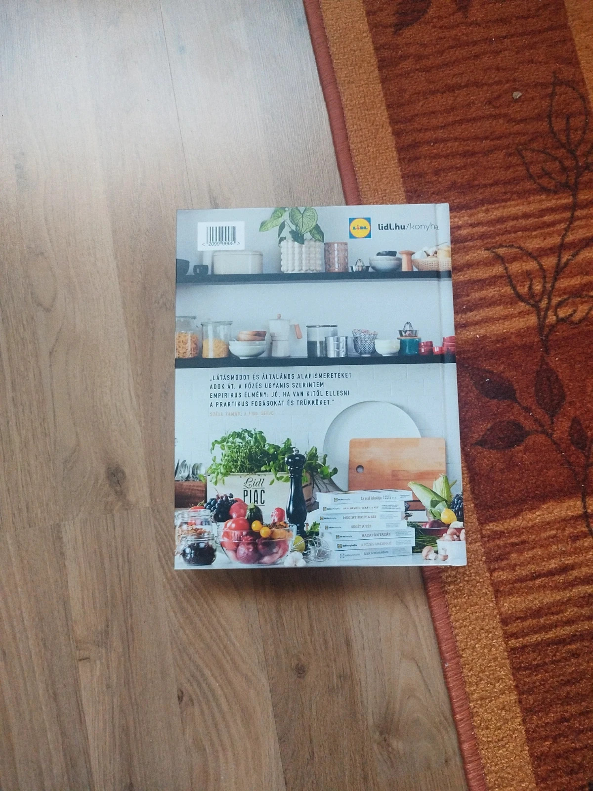 Lidl könyv az étel iskolája 3