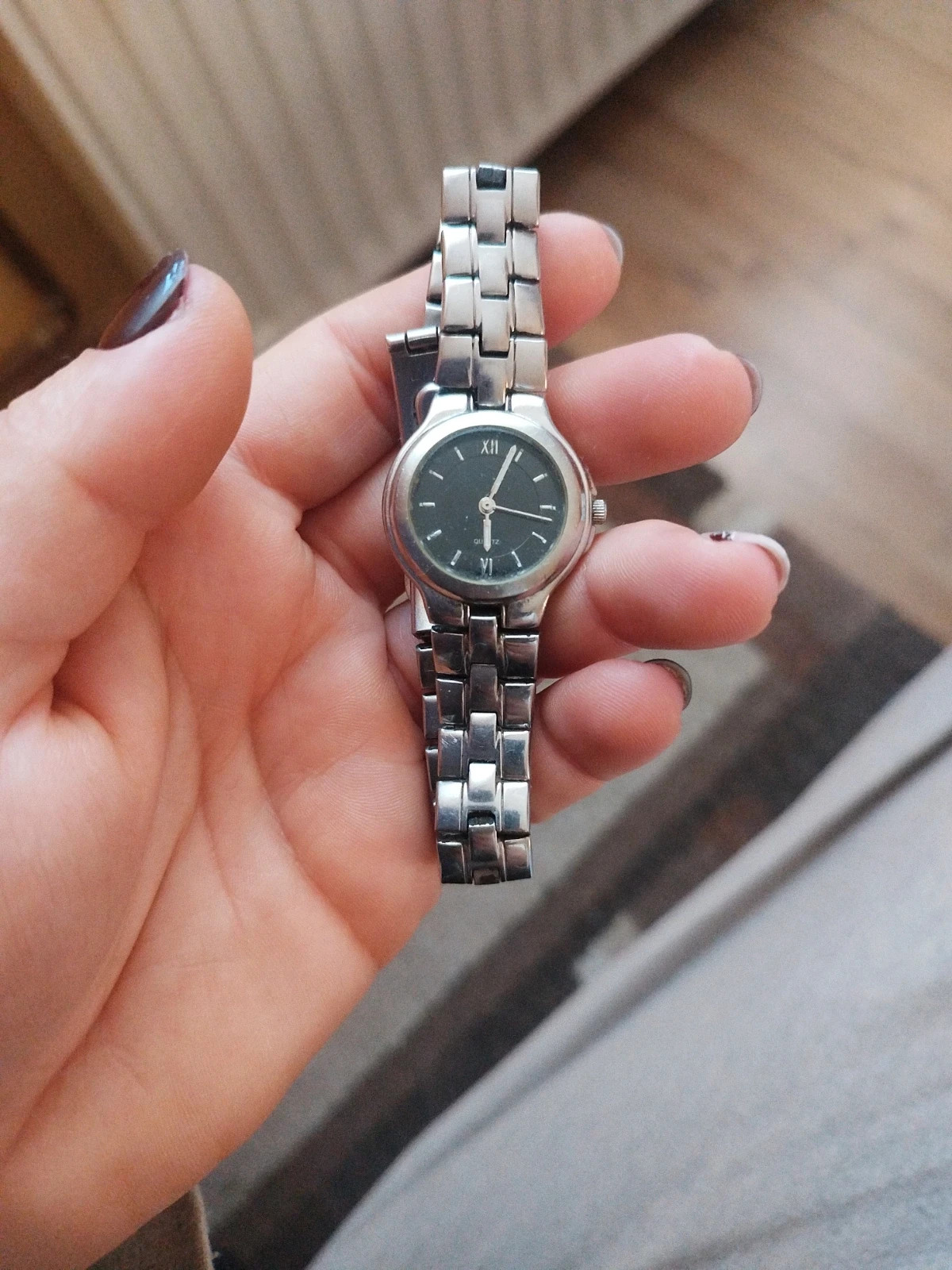 Karóra csatos elem kell bele 1