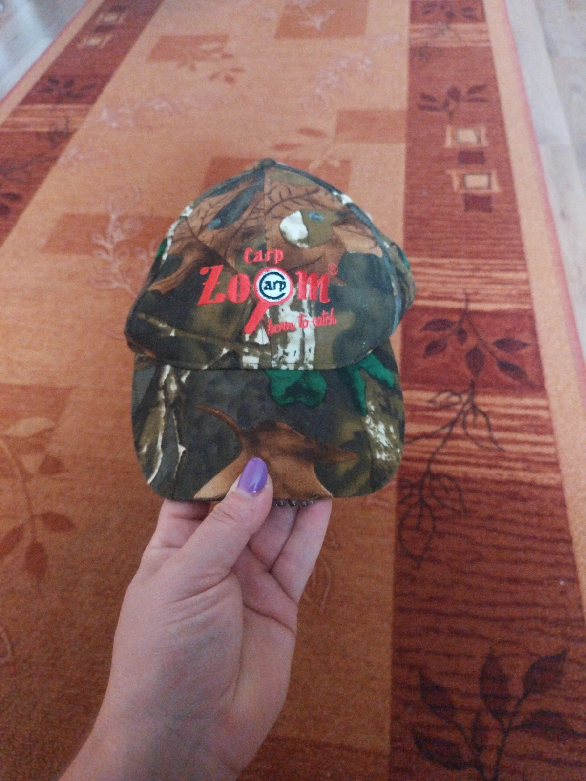 Carp zoom baseball sapka unisex 1