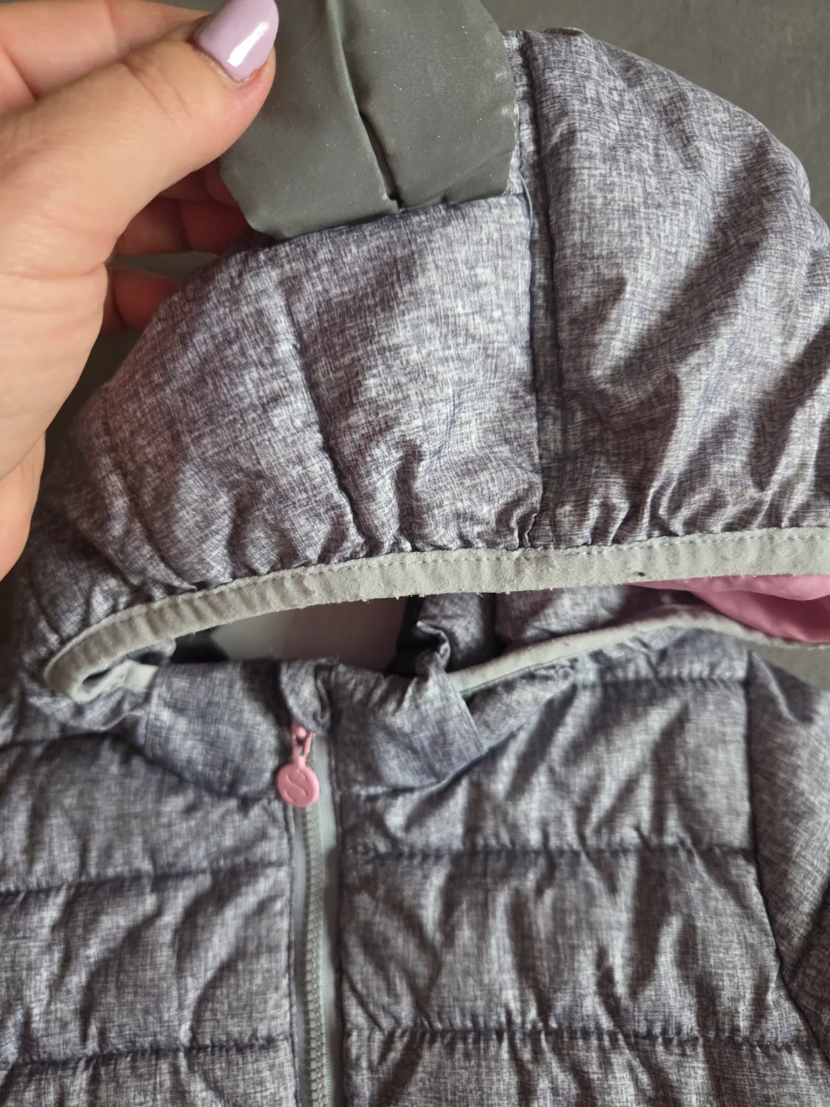 H&m kislány kabát 3