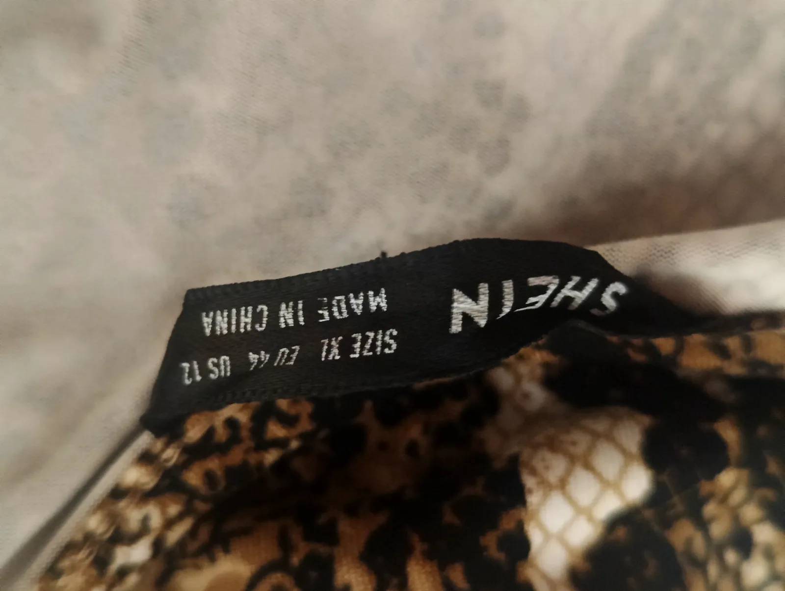 Hosszú ujjú női body ,XL 3
