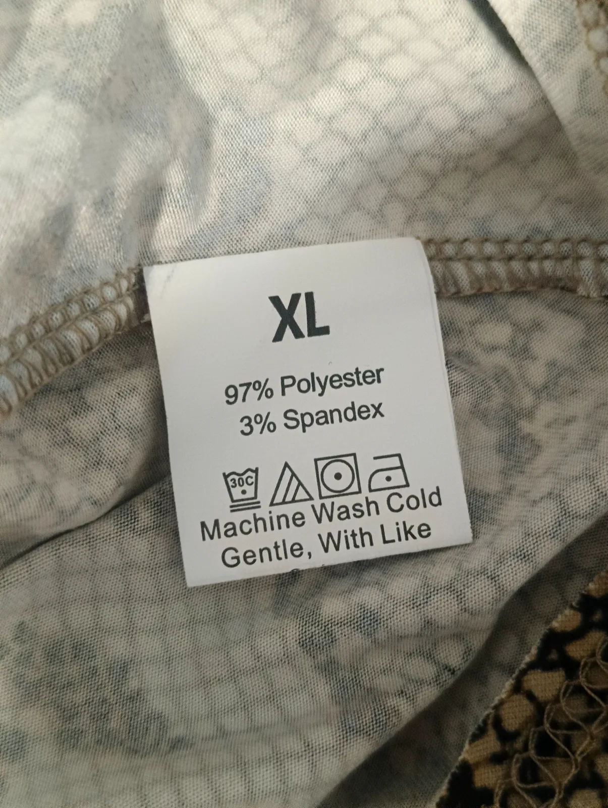 Hosszú ujjú női body ,XL 4