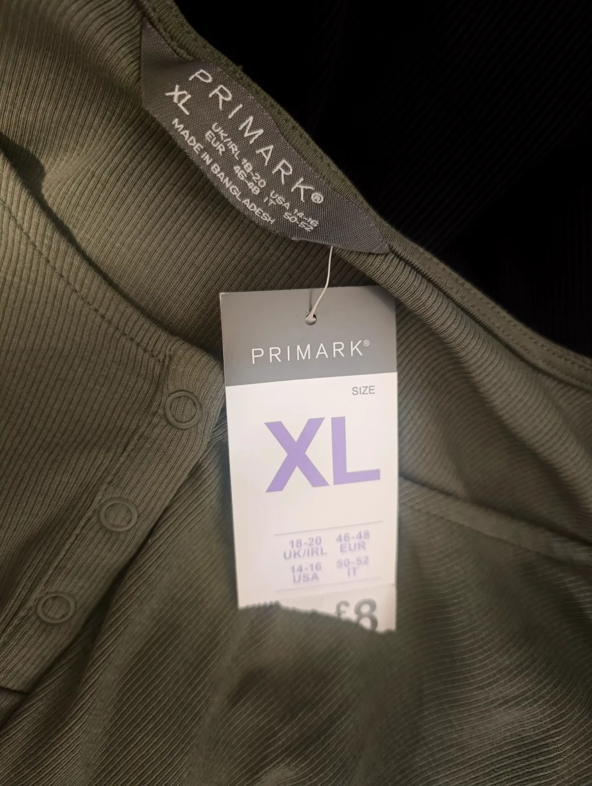 Primark hosszú ujjú női body 2