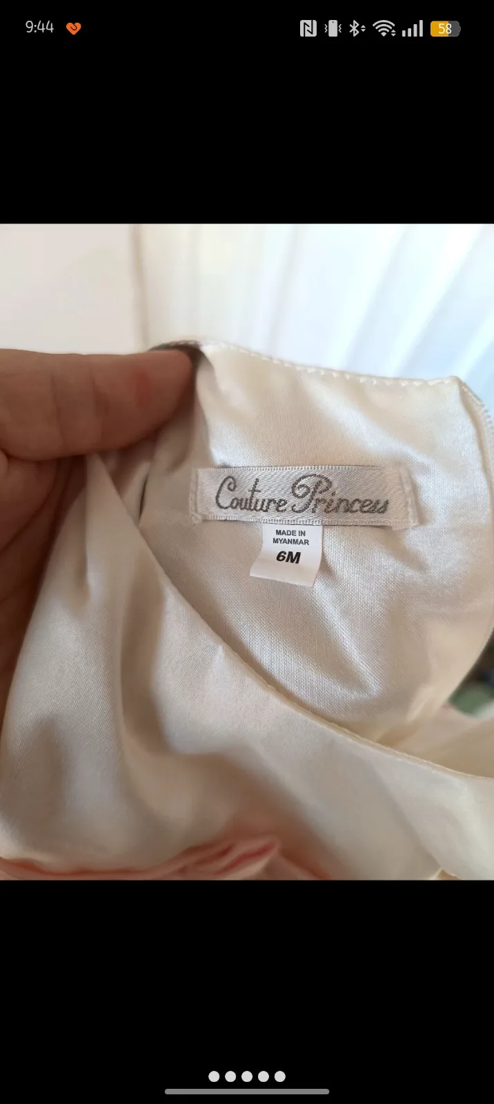 Gyönyörű American Princess kislány alkalmi ruha 3