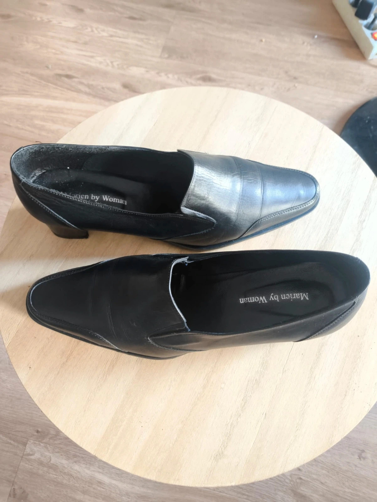 Zapatos de piel autentica vintage talla 39.Como nuevo 2