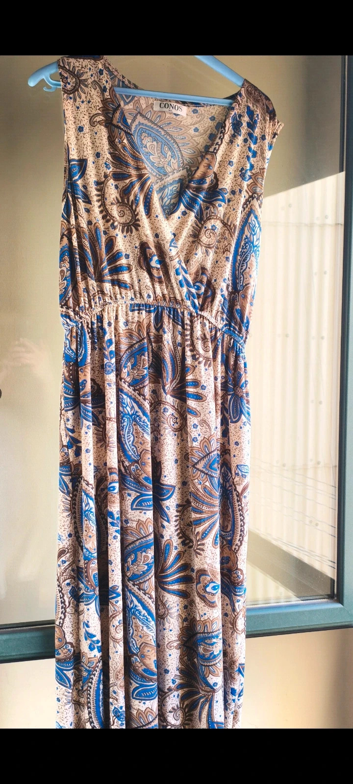 Vestido largo ibicenco talla M/L 2