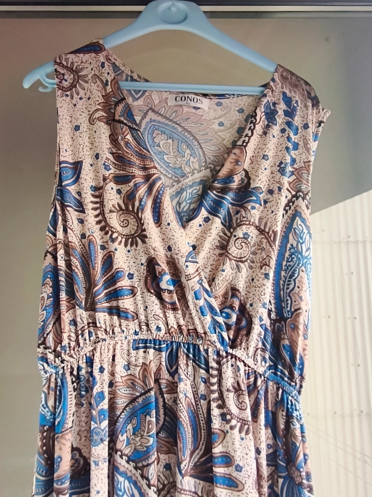 Vestido largo ibicenco talla M/L 3