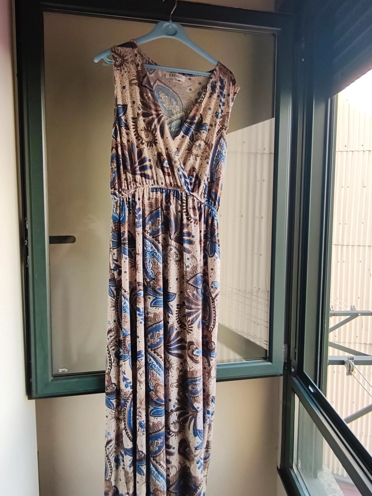 Vestido largo ibicenco talla M/L 1