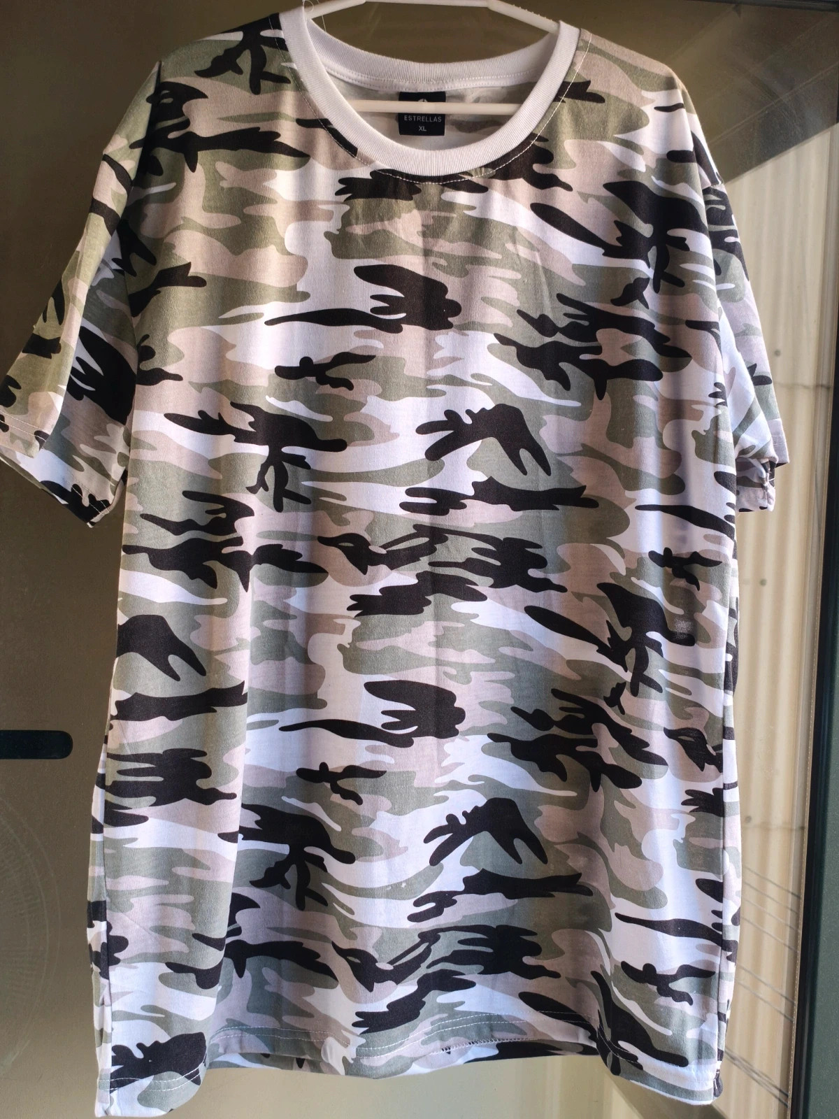 Camiseta camuflaje hombre XL 1