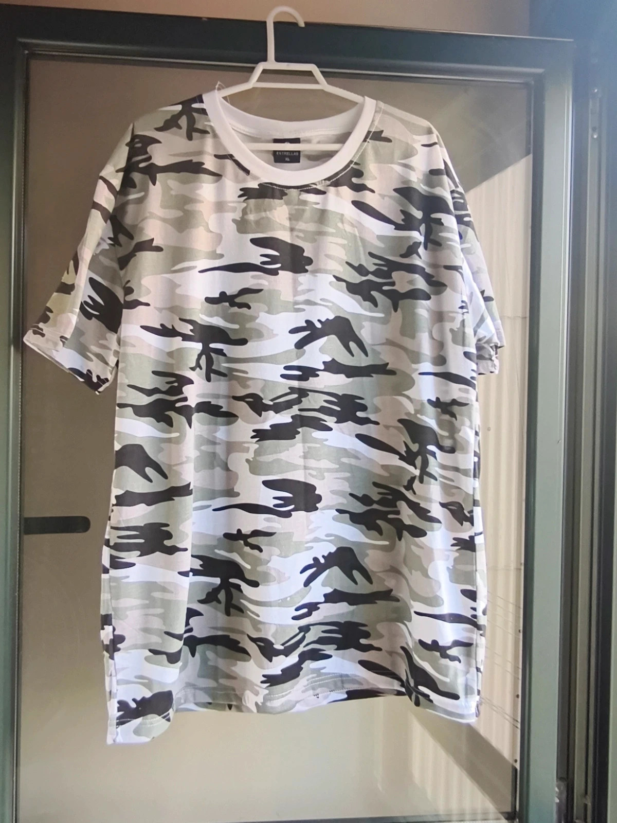 Camiseta camuflaje hombre XL 4
