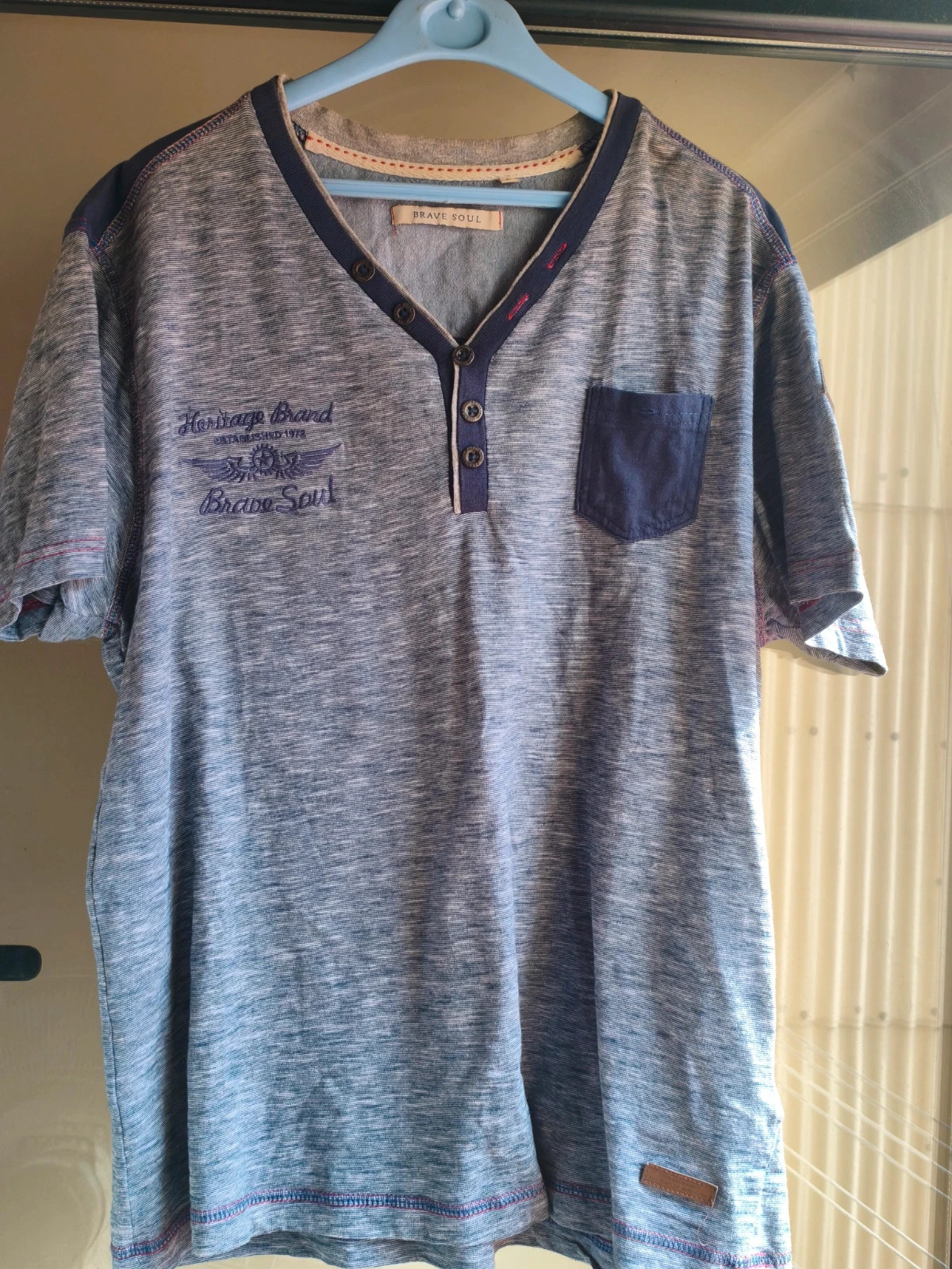 Camiseta hombre vintage talla L 1