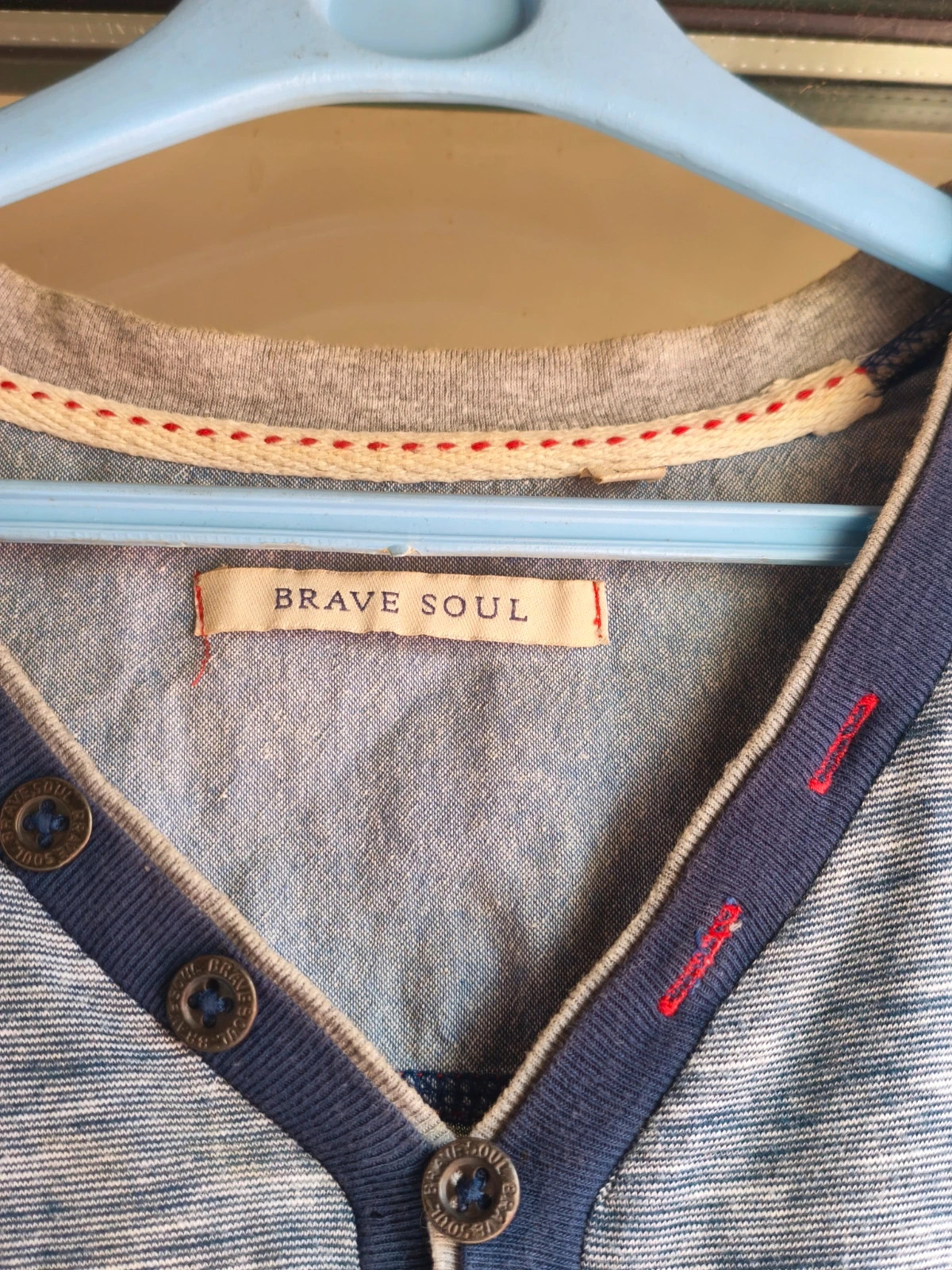 Camiseta hombre vintage talla L 3