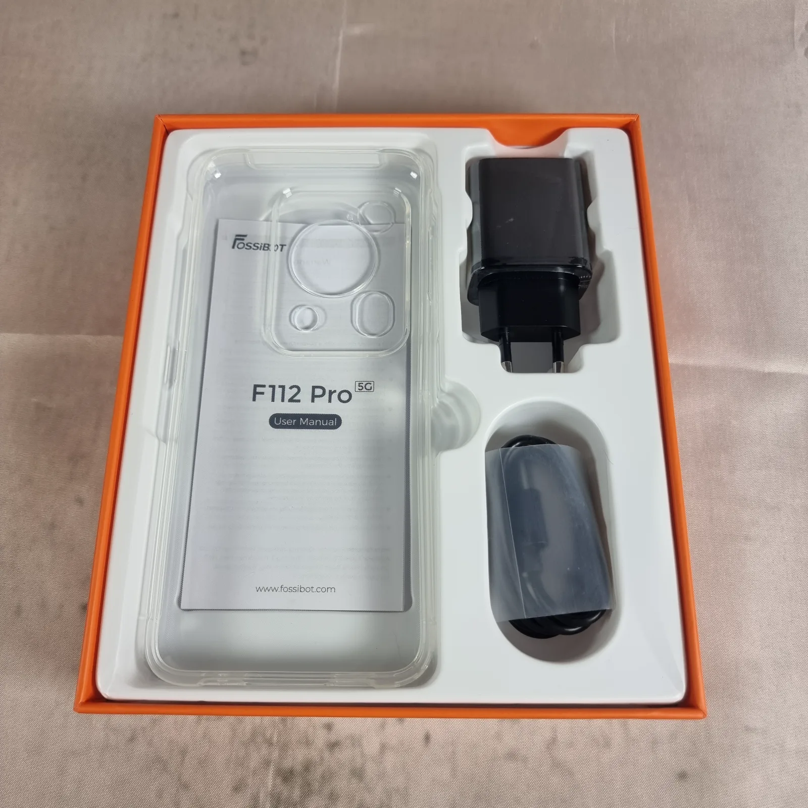 F112 Pro 5G strapabíró okostelefon 3