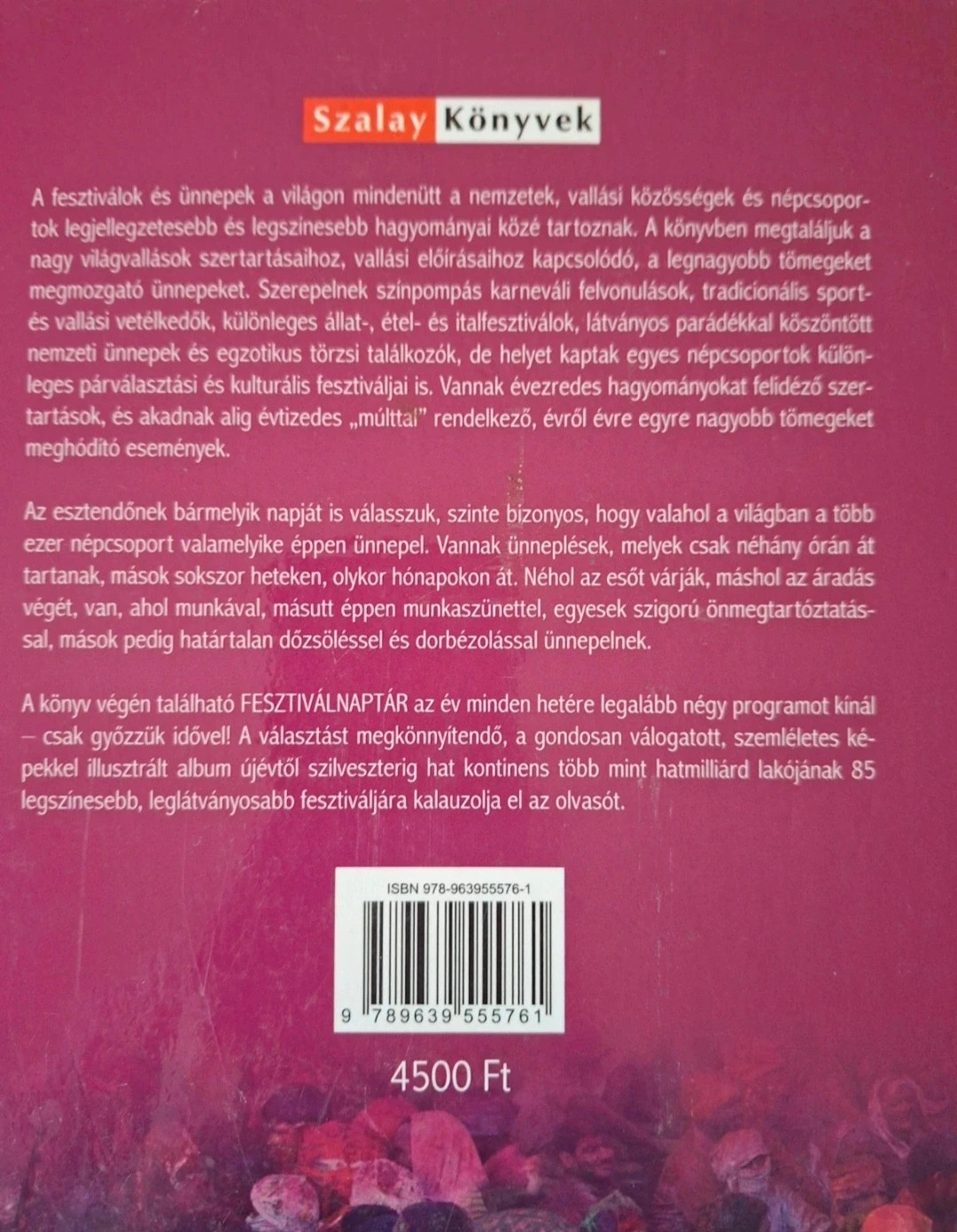Lerner János: Fesztiválok 3