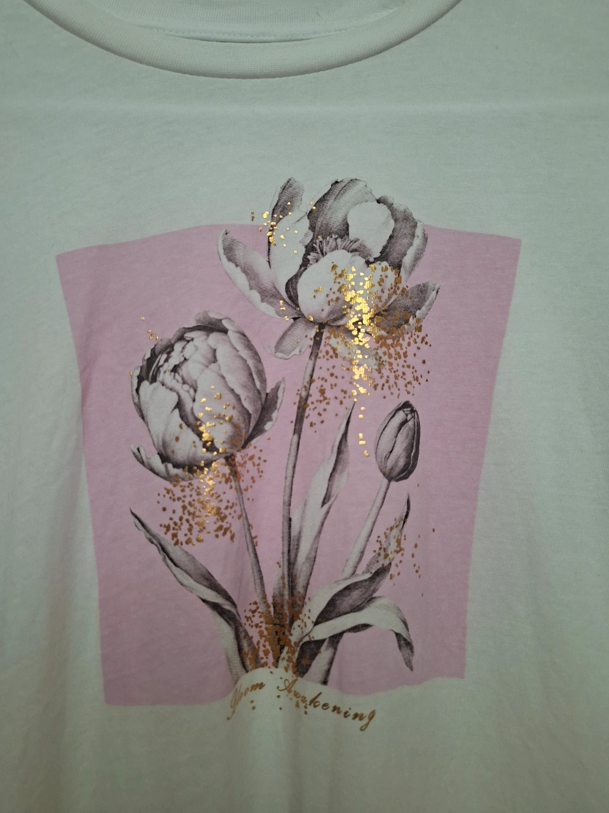 Tulipános póló 2