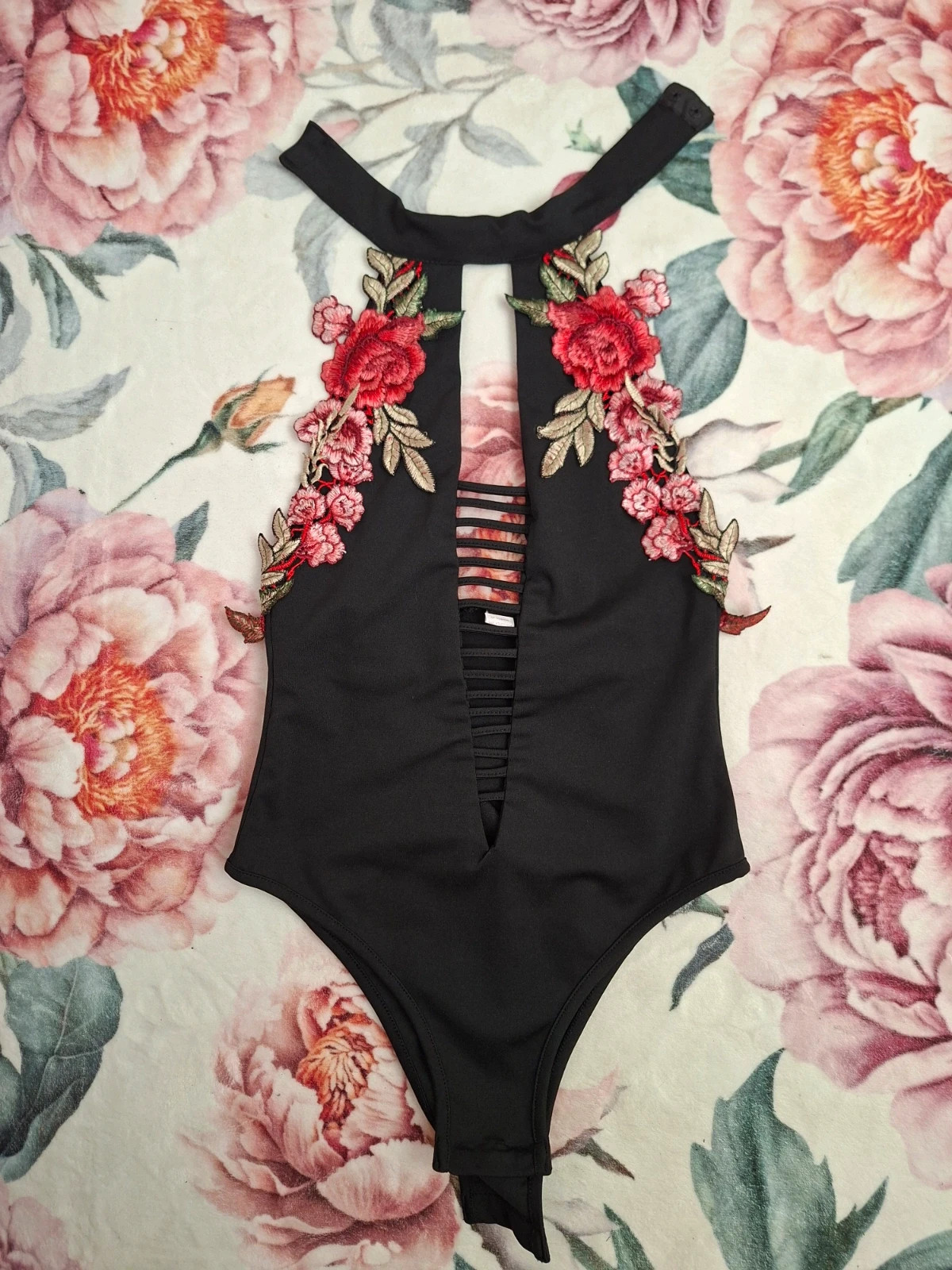 Hímzett body 2