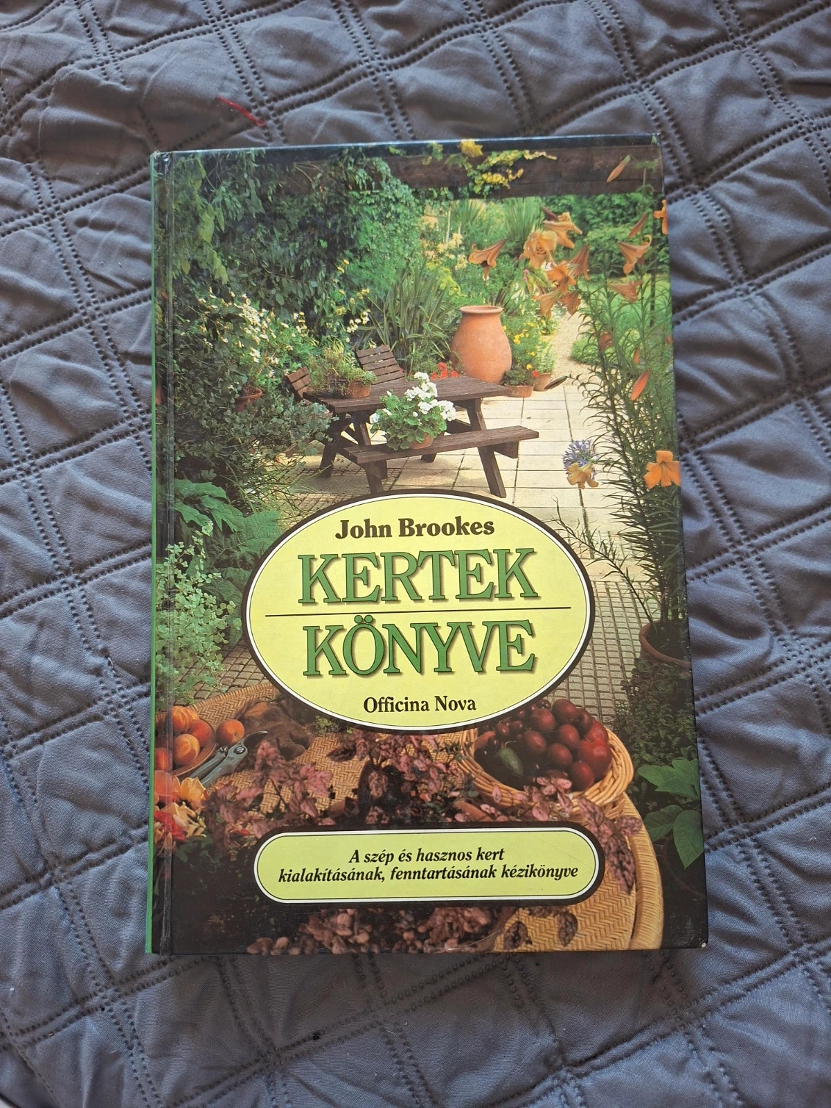 John Brookes: Kertek könyve 1