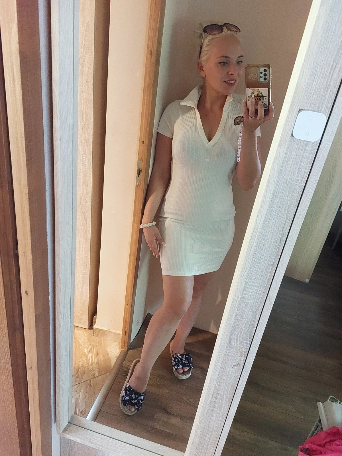 Fehér ruha 1