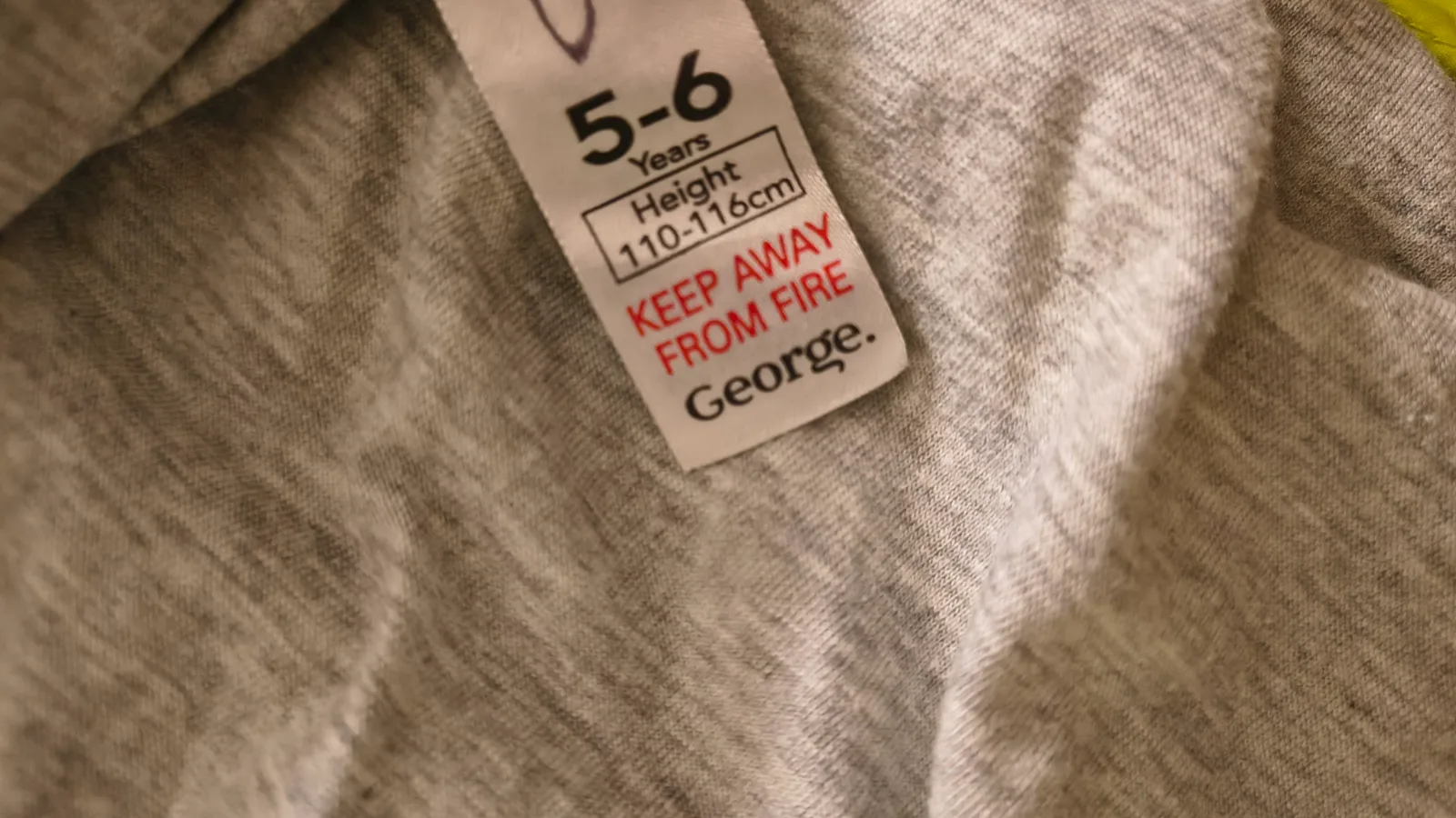 110/116-os George átmeneti kabát 2
