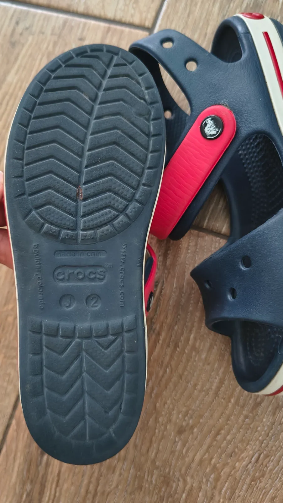 Crocs szandál 3