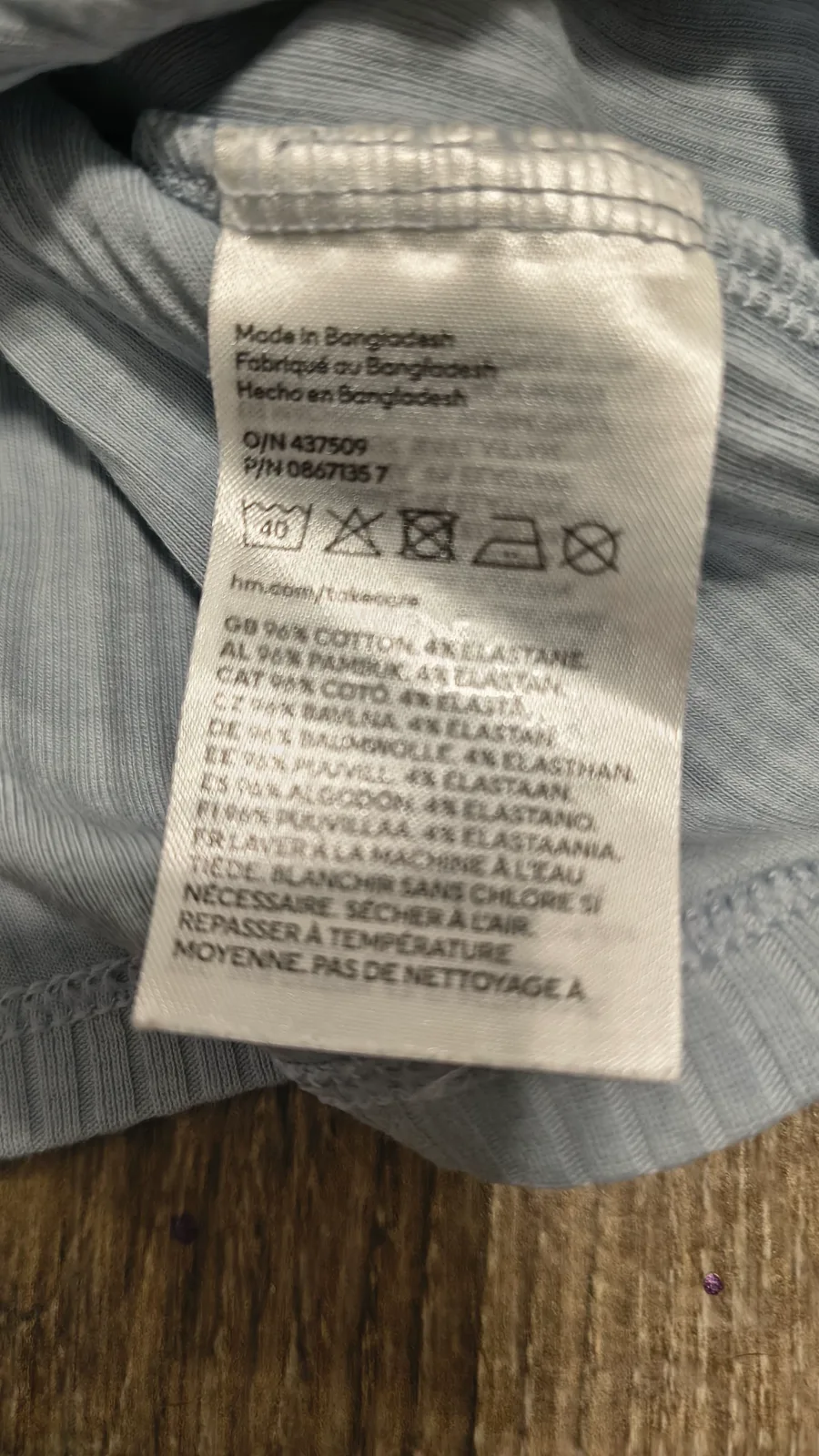 H&M pizsamaszett 2