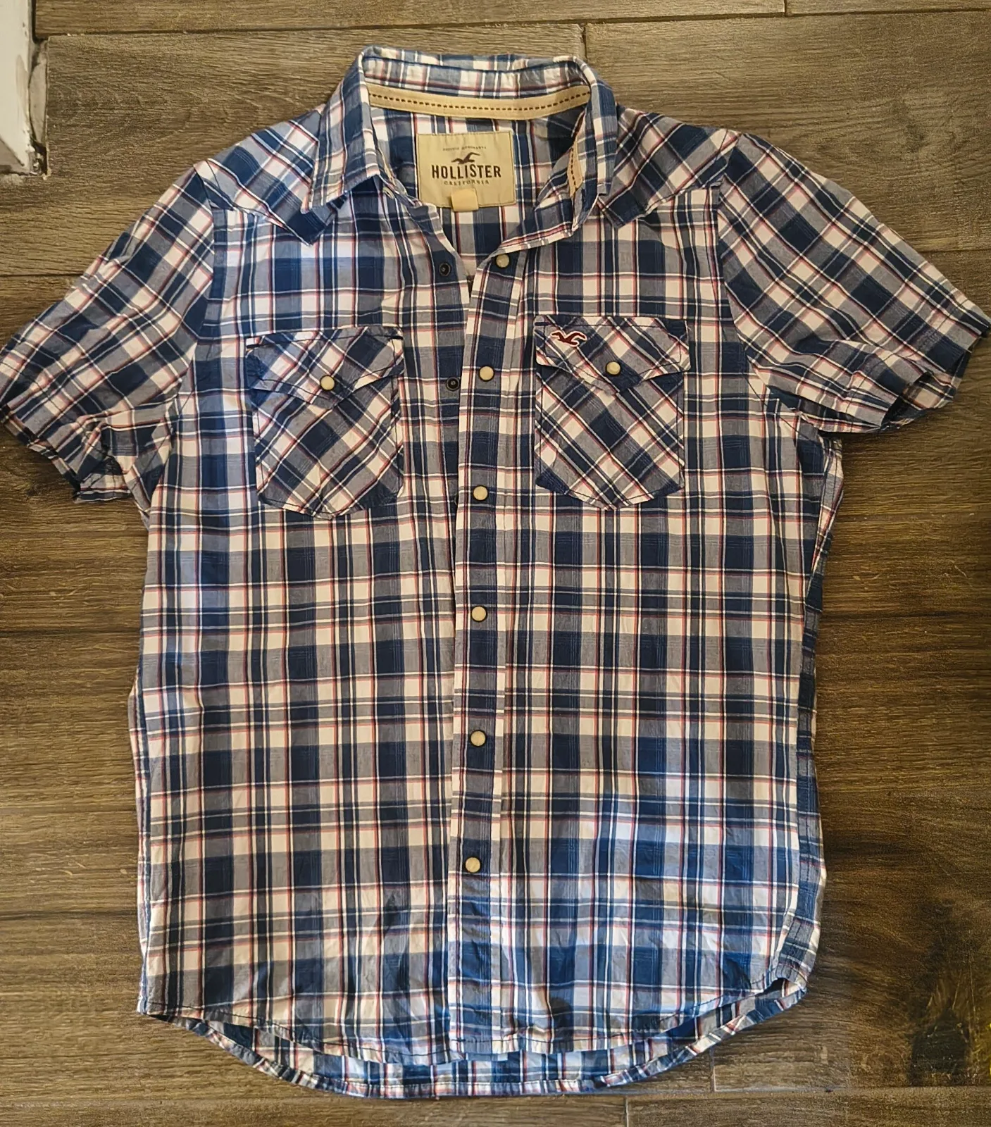 Hollister férfi ing 1