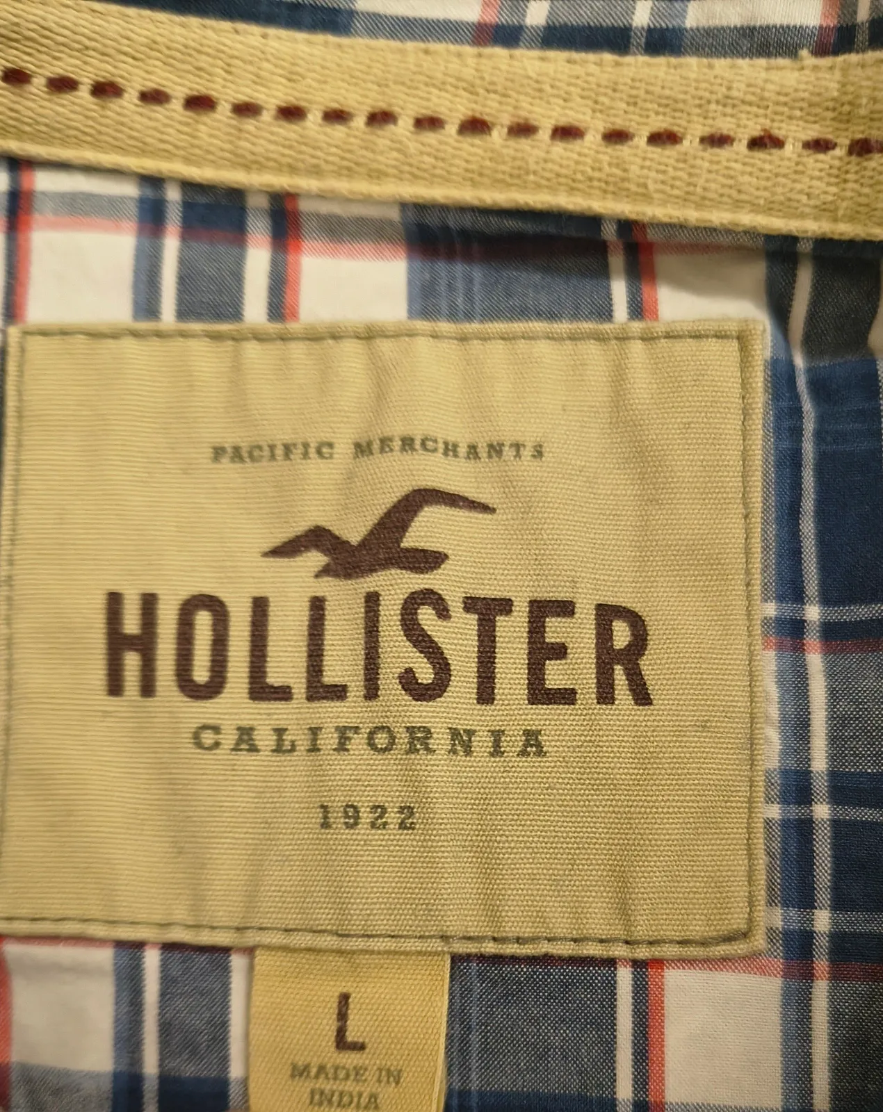 Hollister férfi ing 3