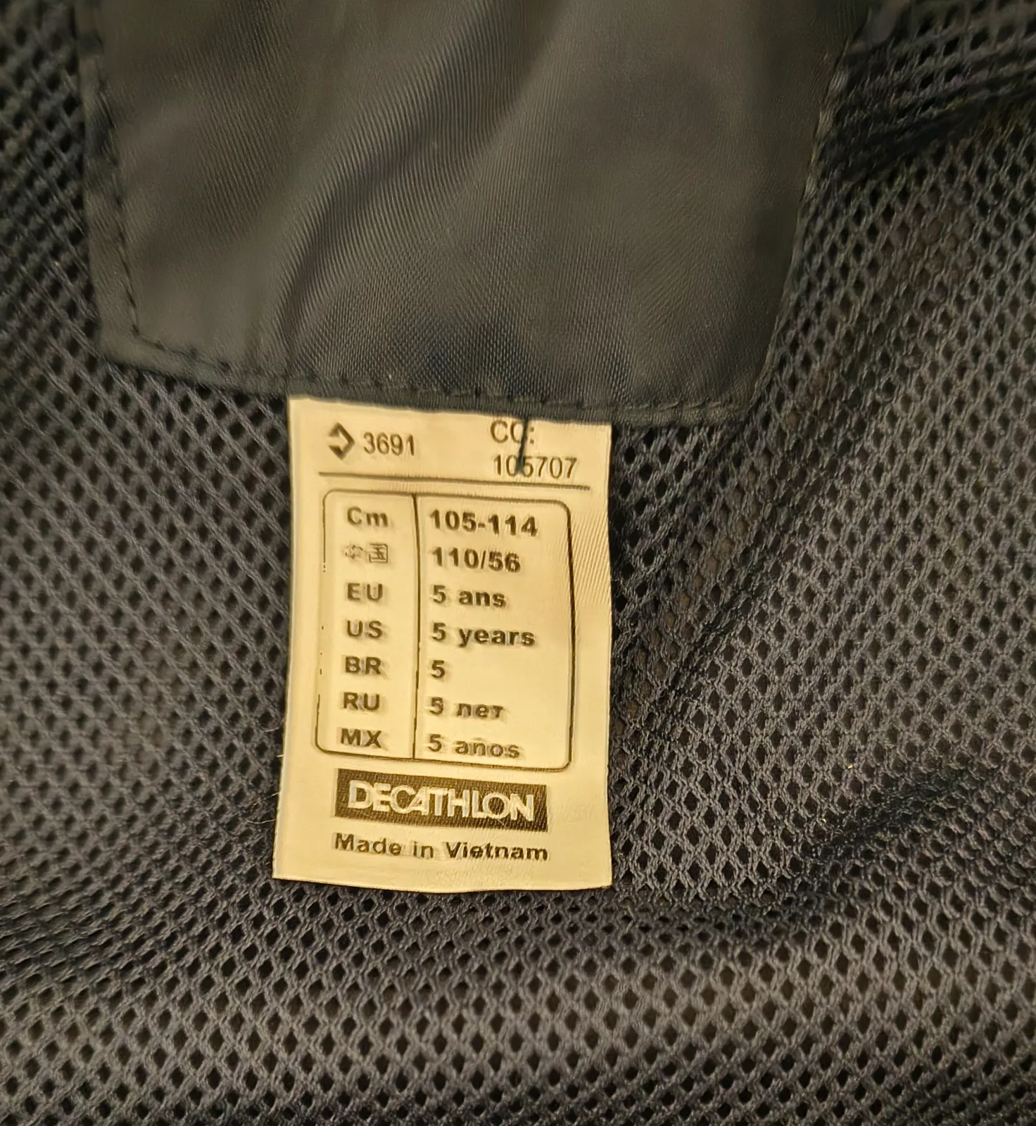 Quechua széldzseki 2