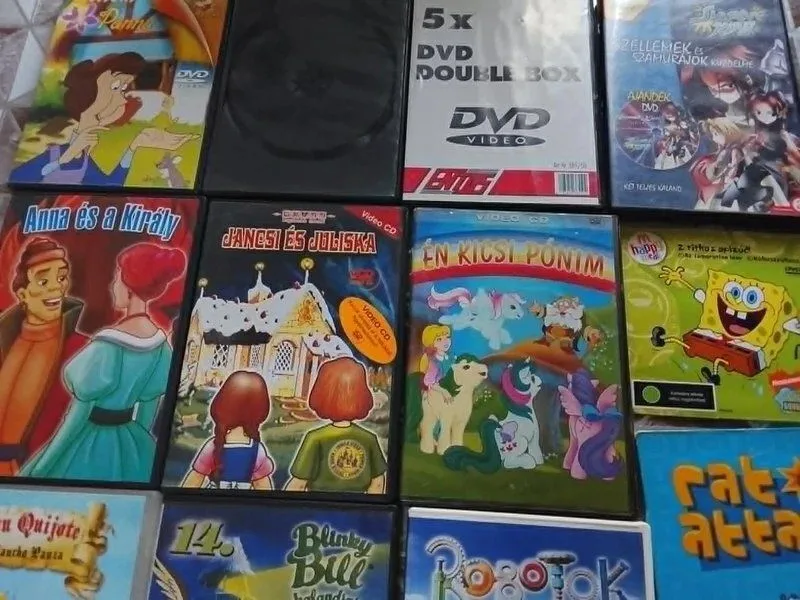 Eredeti mese dvd csomag 2