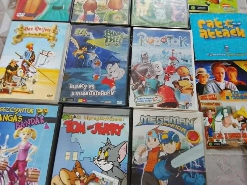 Eredeti mese dvd csomag 3