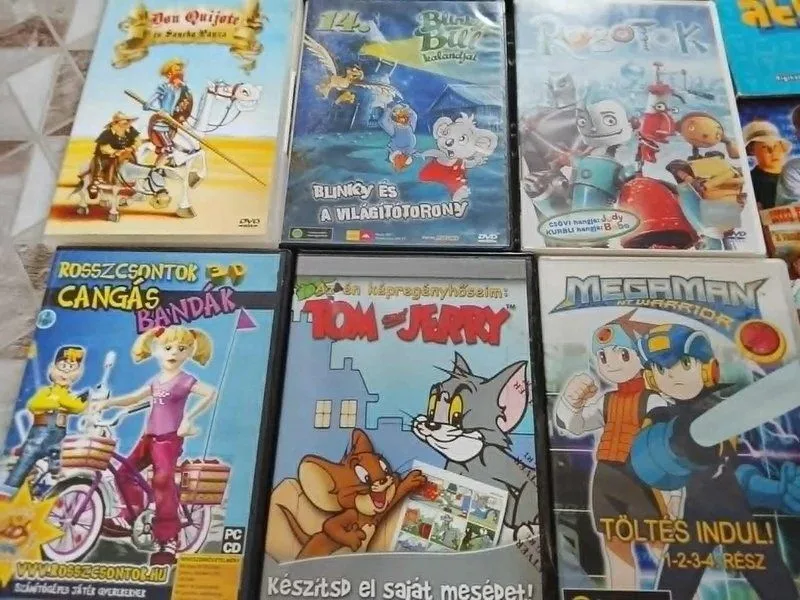 Eredeti mese dvd csomag 4