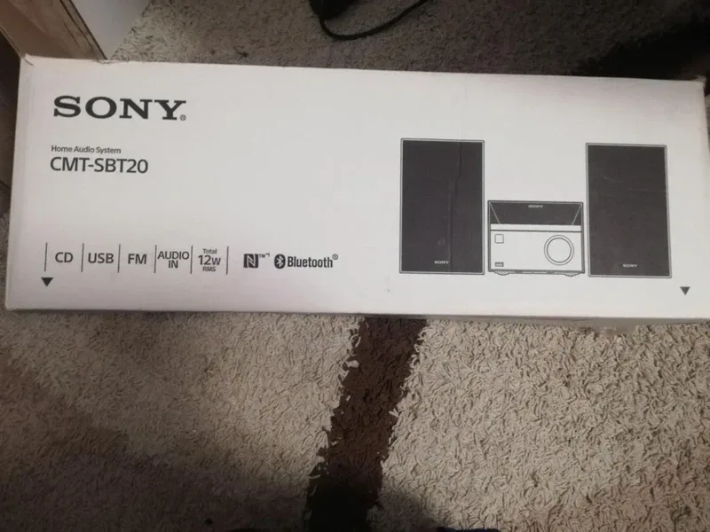 Sony CMT-SBT20 minihifi 1
