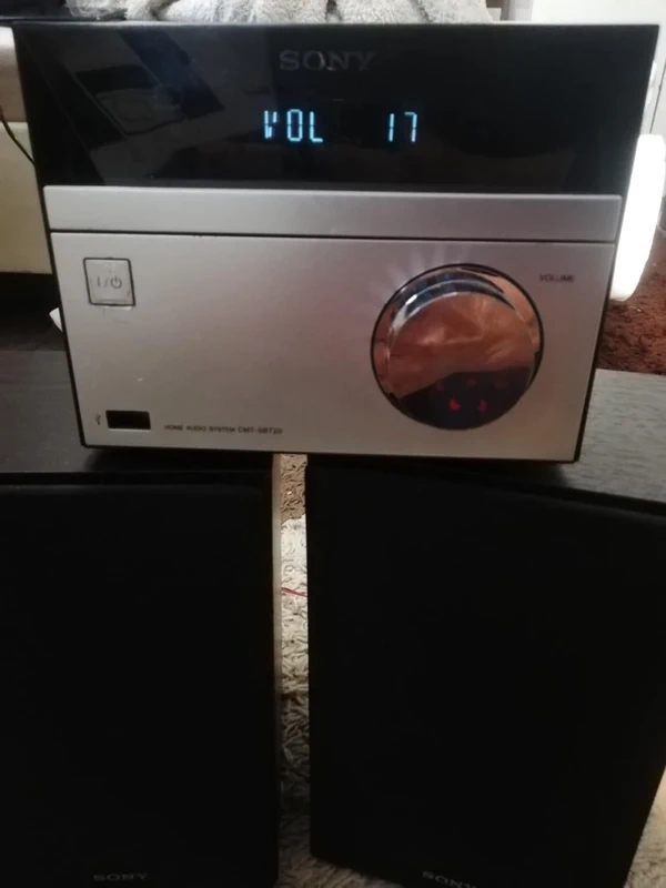 Sony CMT-SBT20 minihifi 2