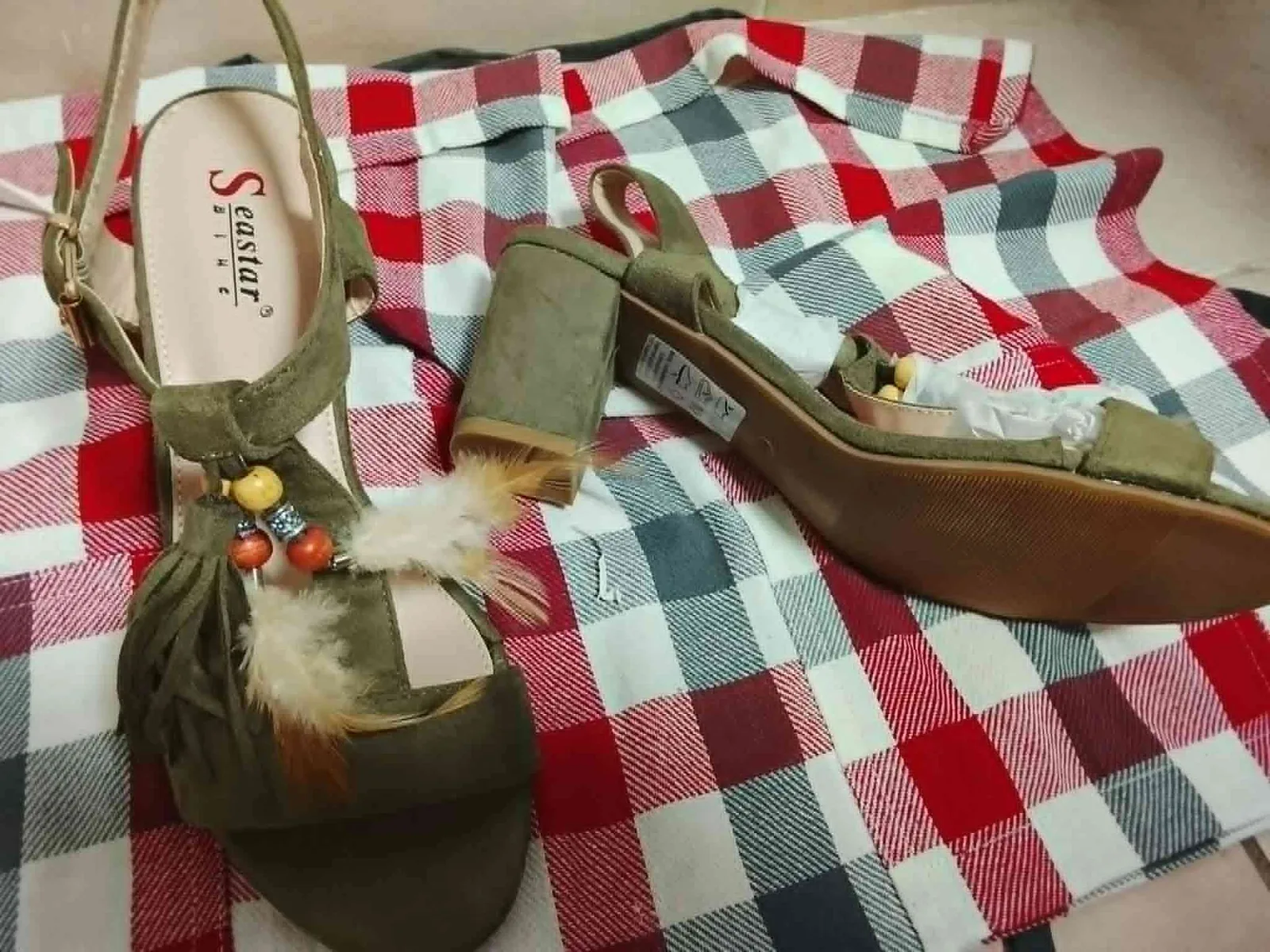 Új női Seaster szandál 40-es 2
