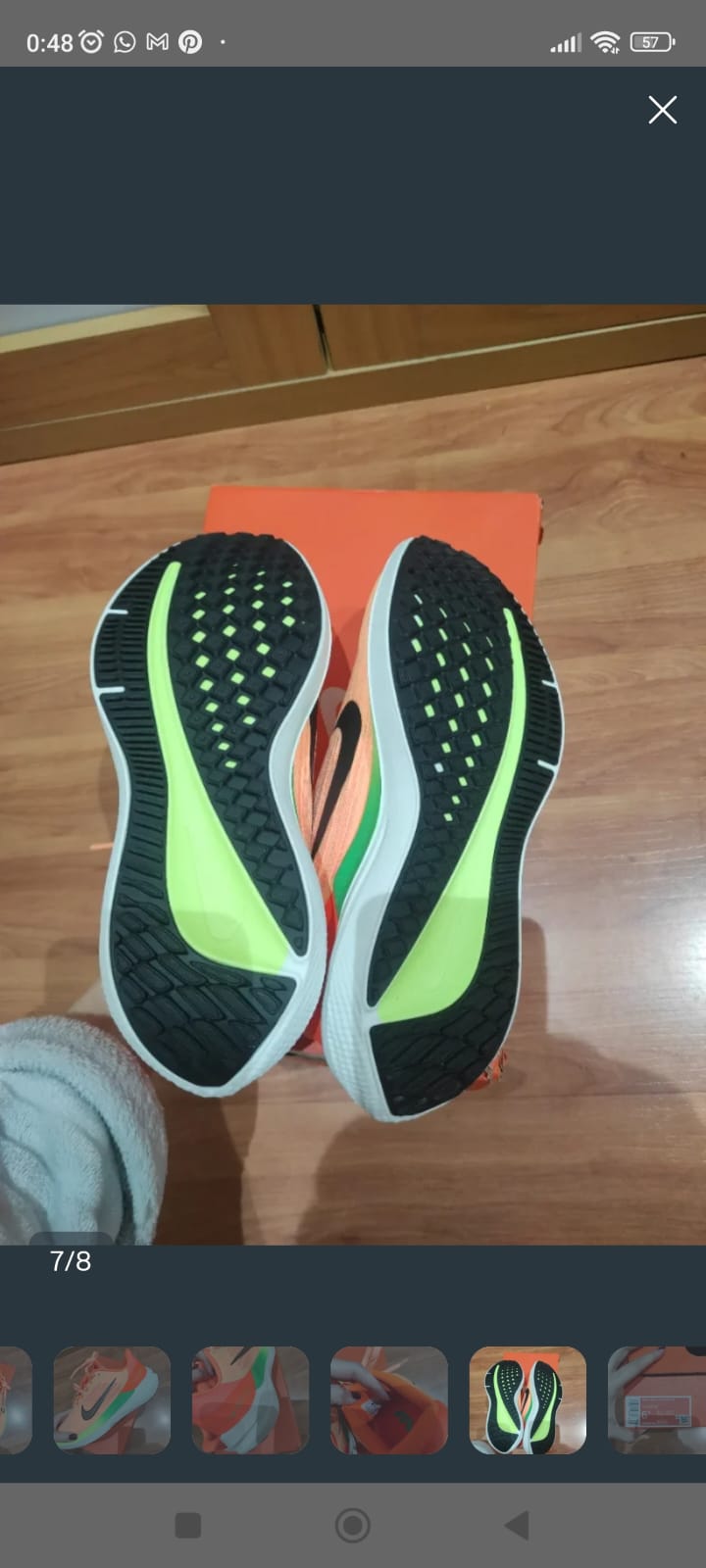 Zapatillas running de mujer Nike Air Winflo 9. Nuevas 2