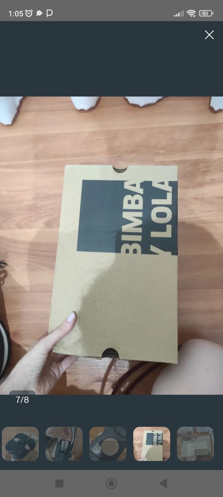 Zapatillas deportivas de mujer color negro. Nuevas. Marca Bimba y Lola 2