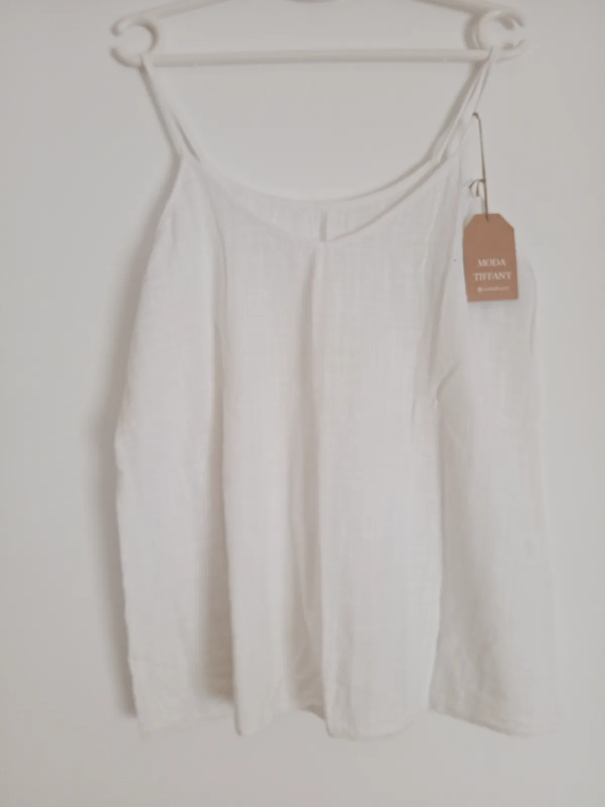 Top de tirantes fino talla única 1