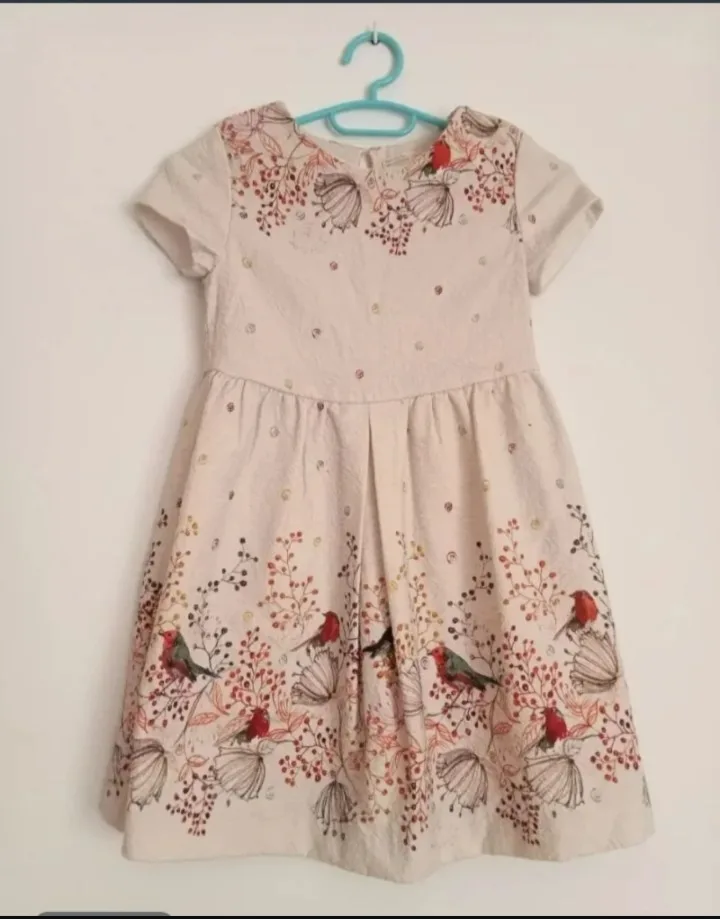 vestido niña talla 9/10 años 1