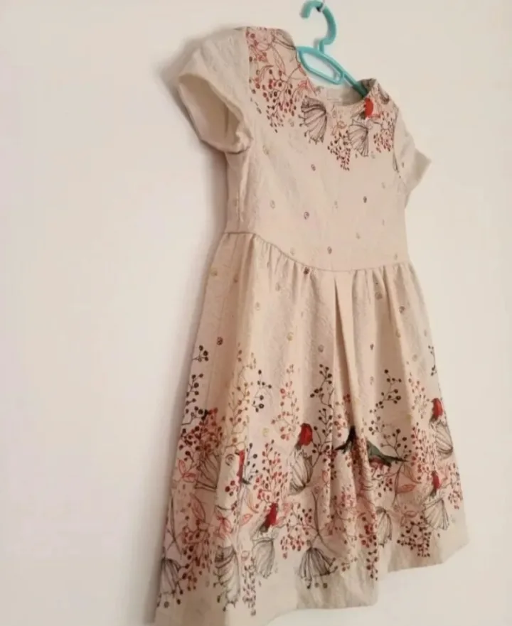 vestido niña talla 9/10 años 2