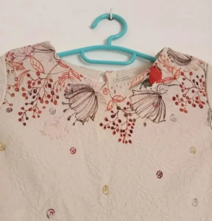 vestido niña talla 9/10 años 4