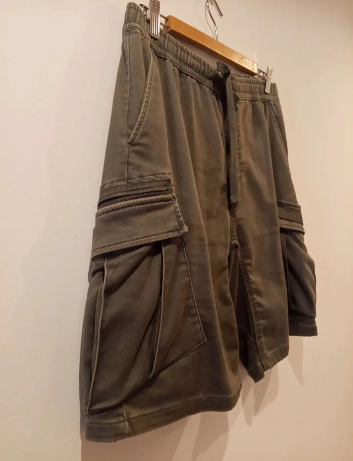 Bermudas de hombre estilo Cargo talla mediana 2
